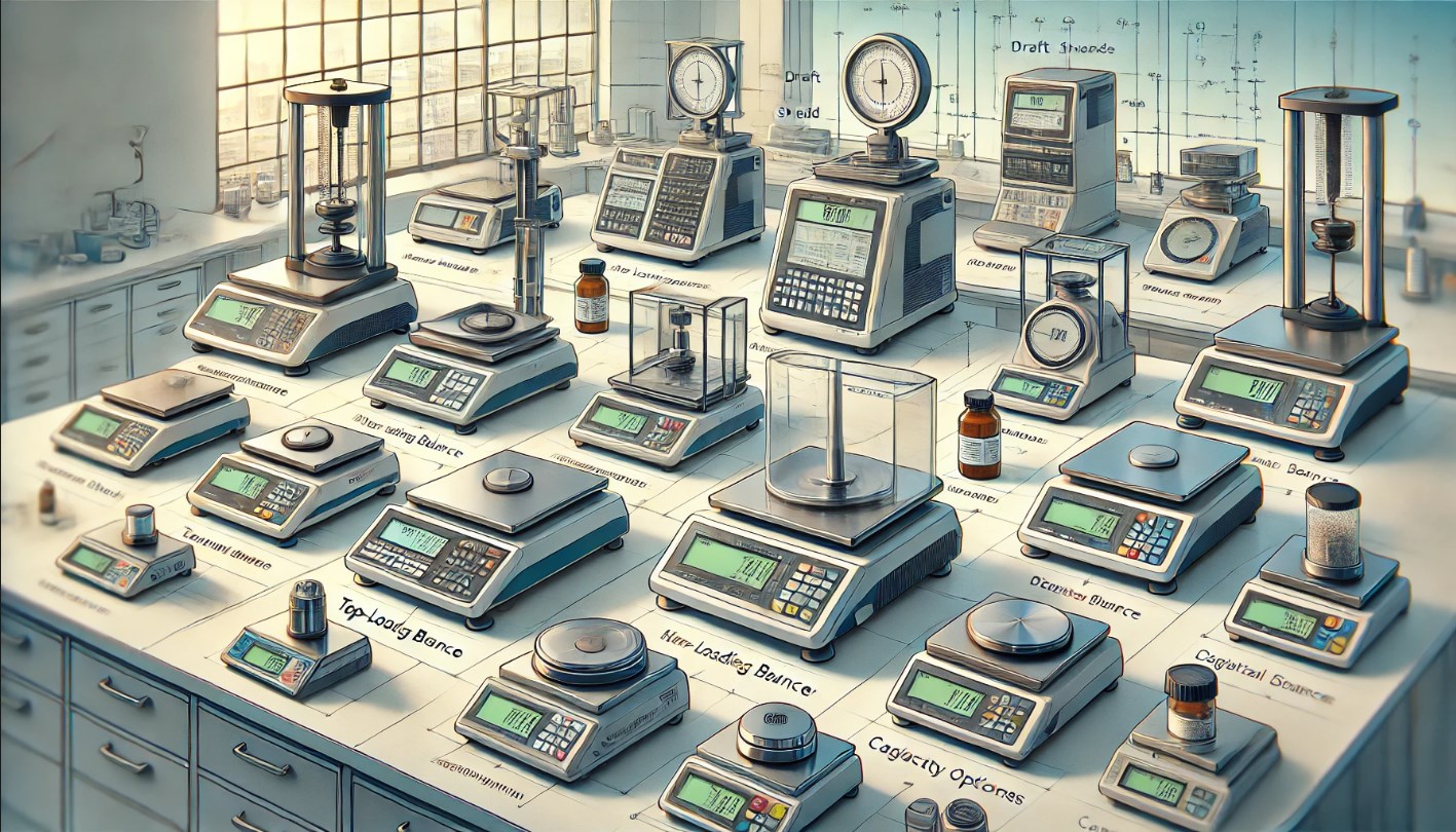 Types of Analytical Balances